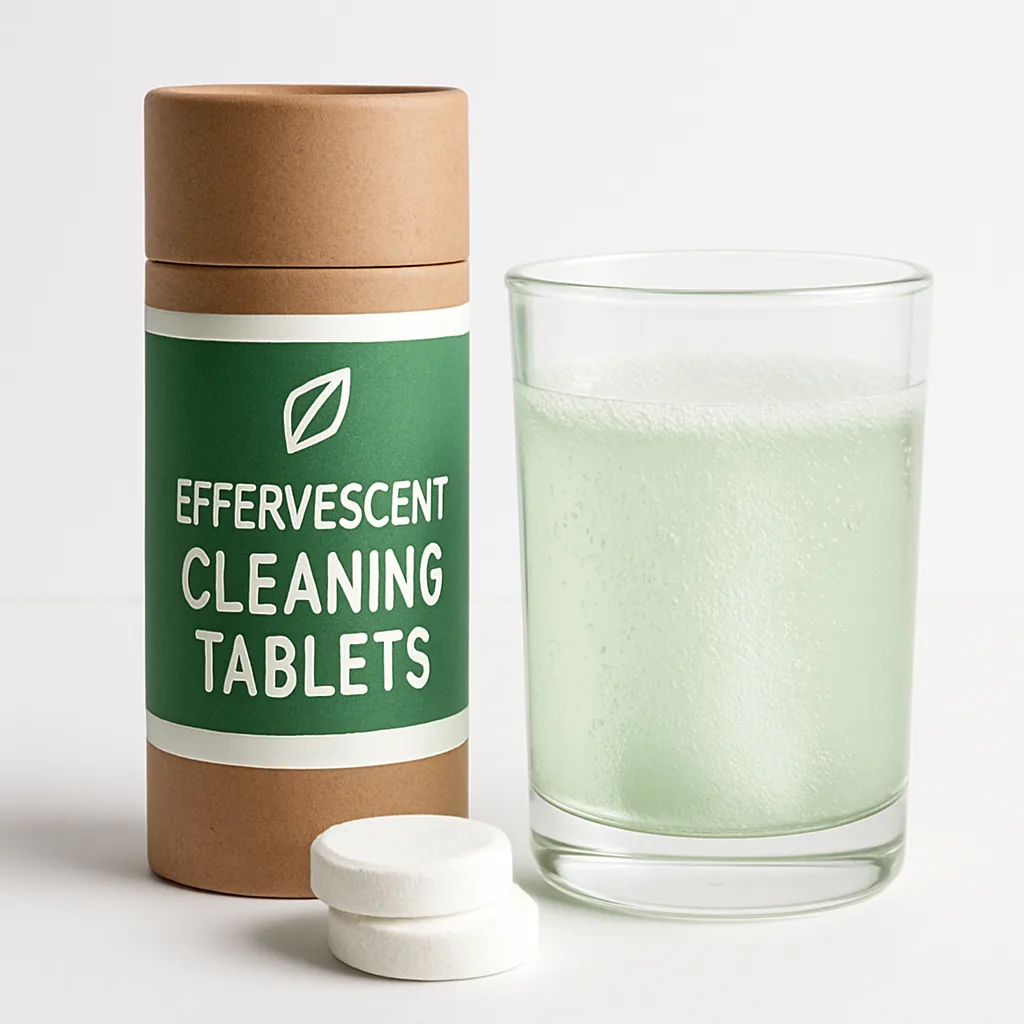 Effervescent Cleaning Tablets