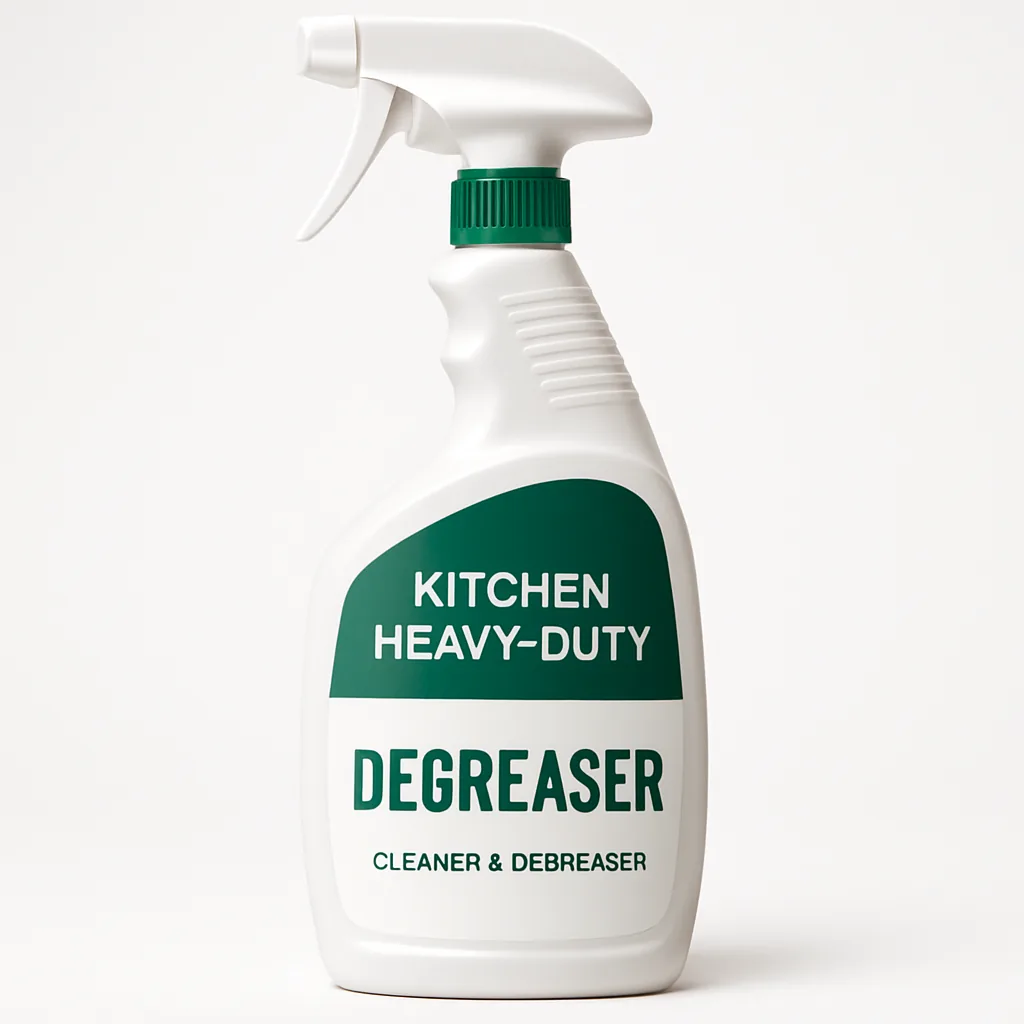 Kitchen Heavy-Duty Degreaser